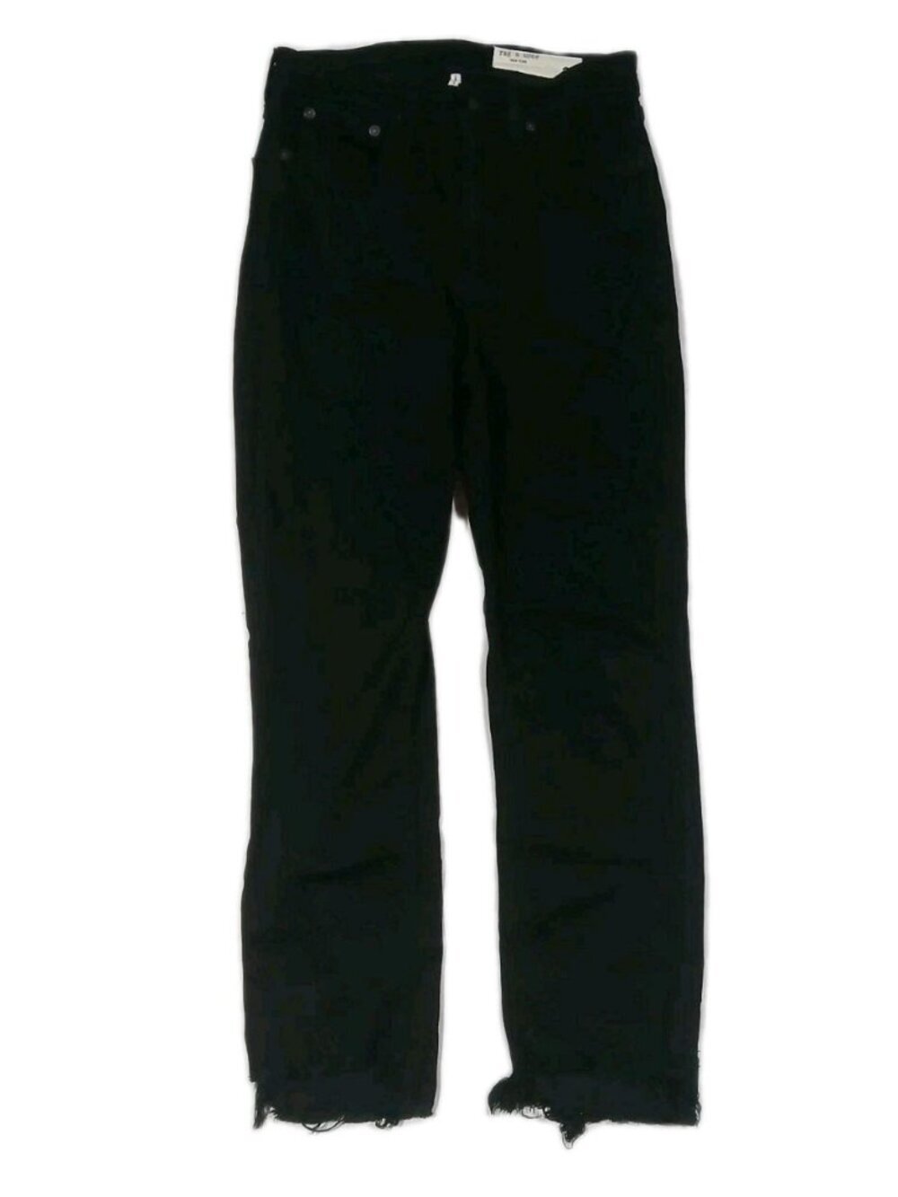 Rag & Bone Wren High Rise Slim Straight Jeans